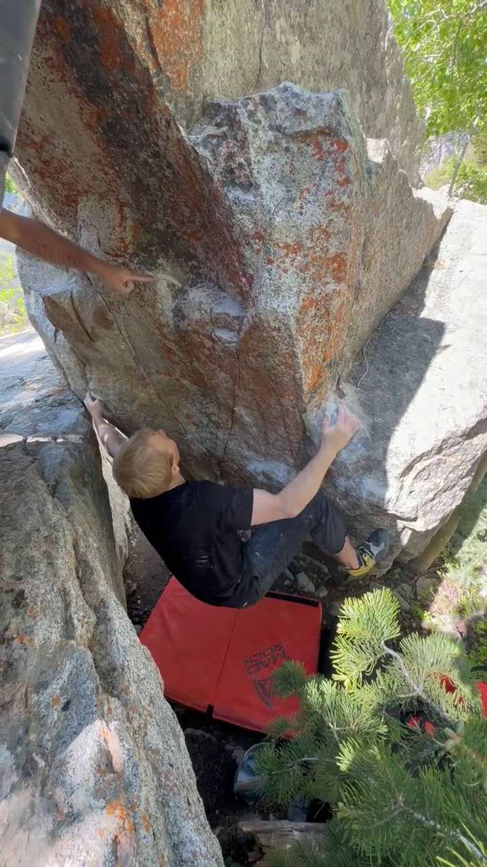The Spike Low v8, Little Cottonwood Canyon - Beta Video from tler