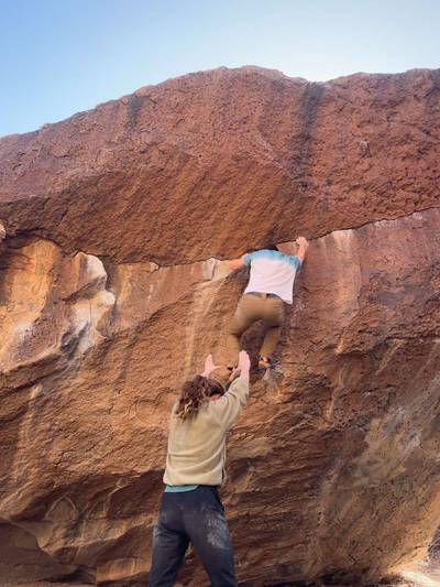 Better Beat Your Sweeties v7, Hueco Tanks - Beta Video from myfingershert