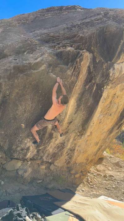 Tang v6, Joe's Valley - Beta Video from muggins