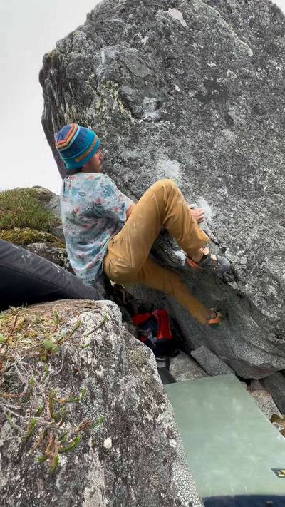 Keith's Last Stand v8, Hatcher Pass - Beta Video from obid