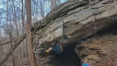 Mega Mite v11, New River Gorge - Beta Video from luke.the.nuke