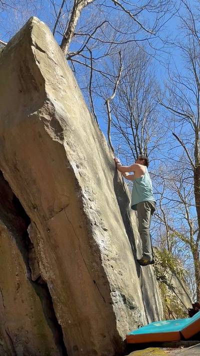 Donkey Punch v3, Coopers Rock - Beta Video from NickyMac