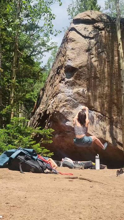Aspen Arete v5, Guanella Pass - Beta Video from JoceL