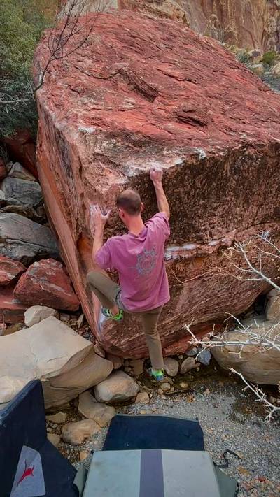 The Red Dragon v7, Red Rock - Beta Video from jacobheeren
