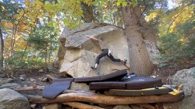 Out the Barrel v4, Little Cottonwood Canyon - Beta Video from rubbersharkman