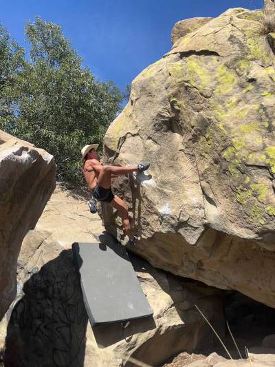 Aftershock v5, Stoney Point - Beta Video from bolivianmamba