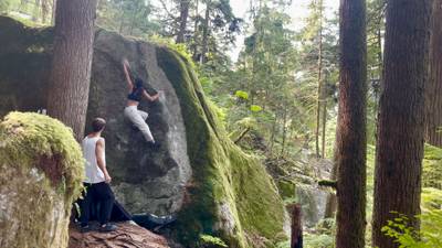 Stevie Nicks v3, Squamish - Beta Video from zogatti