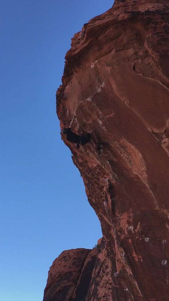 The Prophet 5.12b, Red Rock - Beta Video from TheVictor