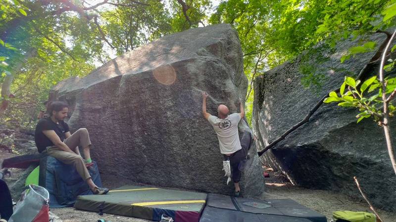 Baldy Left v5, Little Cottonwood Canyon - Beta Video from rubbersharkman