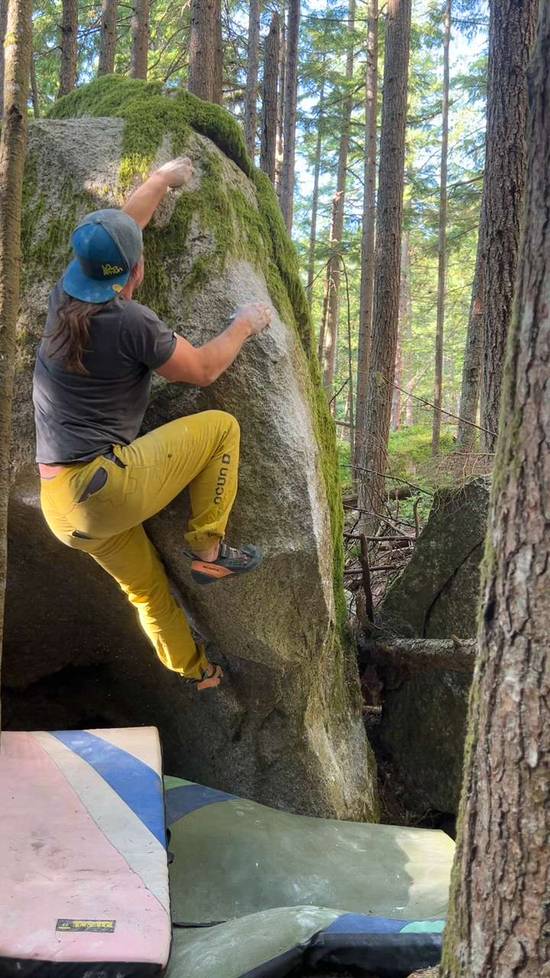 Get Your Dog Off My Leg v5, Squamish - Beta Video from rfletcher