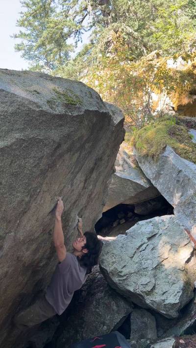 Buck Wet v11, Squamish - Beta Video from rockk_head