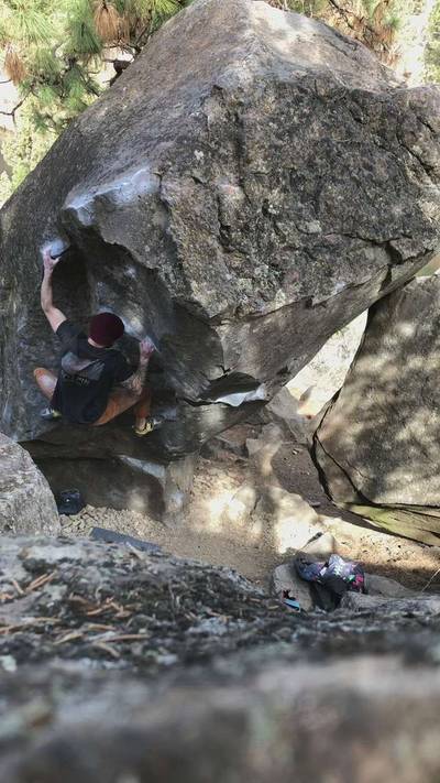 Jizzsap v8, Smith Rock - Beta Video from jdb_climbs