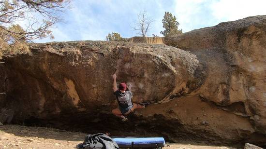 Alternate Ending v8, Smith Rock - Beta Video from jdb_climbs
