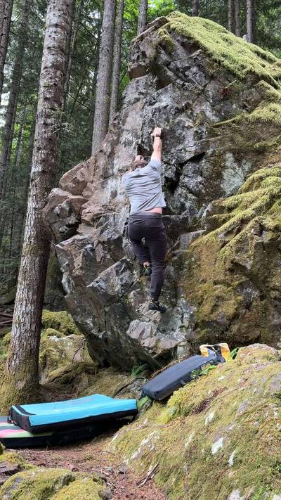 Prowler v0, Comox Lake - Beta Video from scrubbingrocks