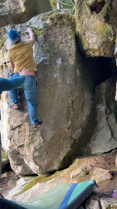 Aid Stars v4, Squamish - Beta Video from rfletcher