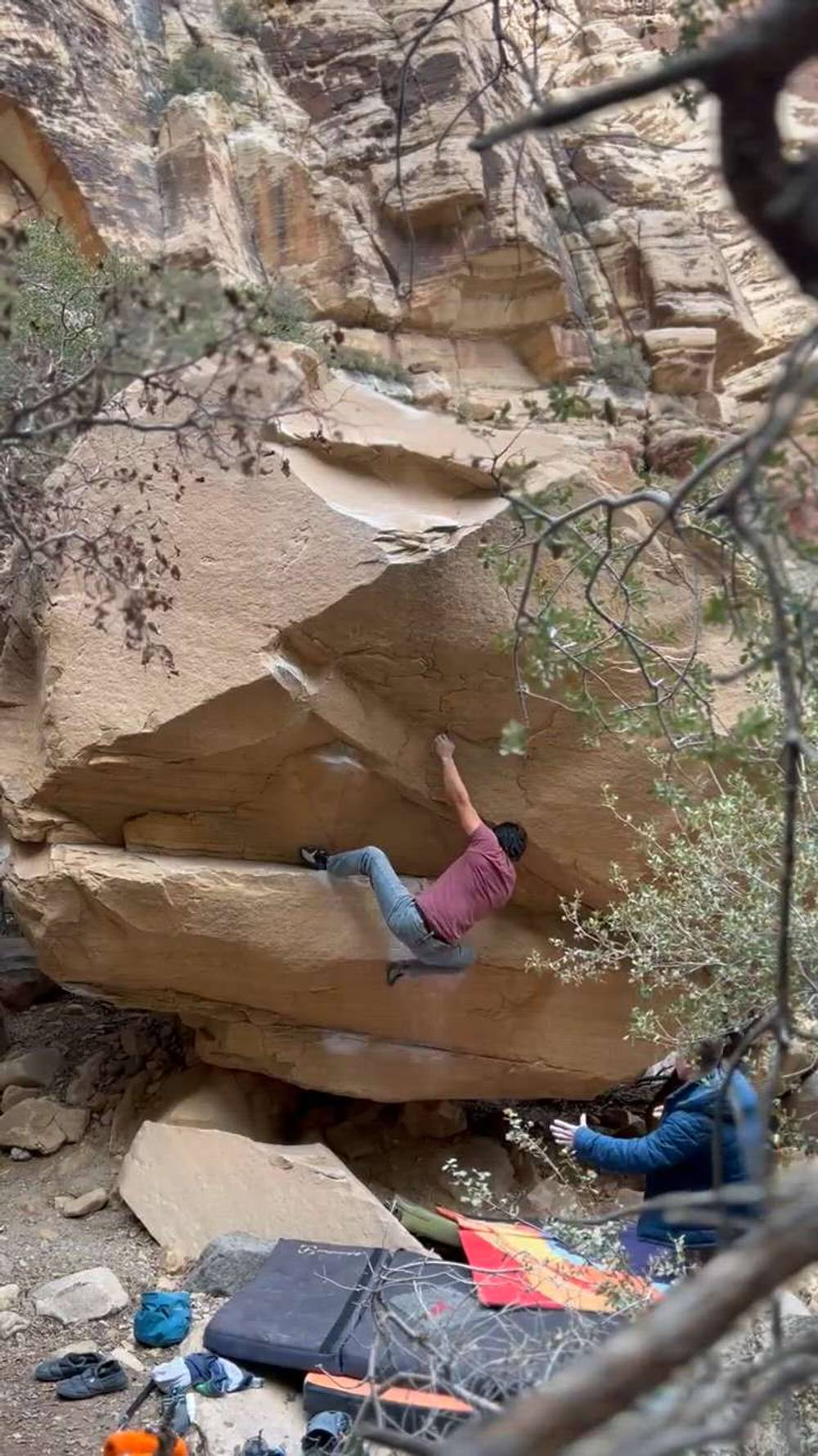 No Sense of Time v8, Red Rock - Beta Video from GooberMcGooberton