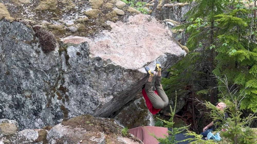 Toe Infinity and Beyond v8, Squamish - Beta Video from tige