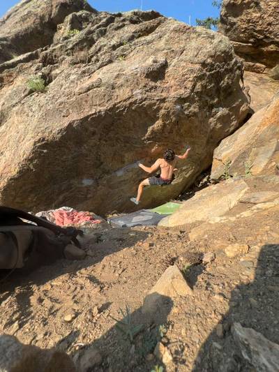 Maybe I'm Amazed v6, Clear Creek Canyon - Beta Video from bobbyccc