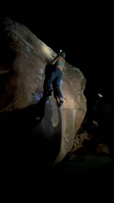 Cyclops v5, Red Rock - Beta Video from liftingwithlia