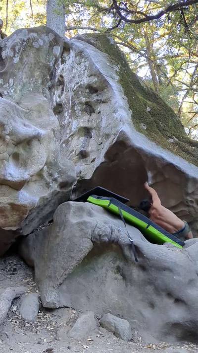 Bates Arete v4, Castle Rock State Park - Beta Video from Twizzle