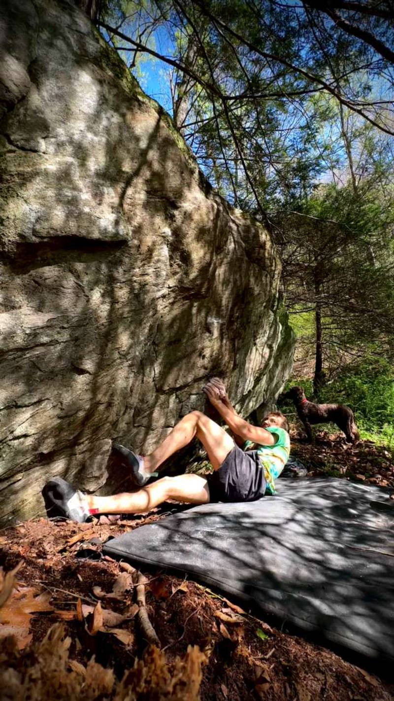 Sticky Feet v6, Gunpowder Falls - Beta Video from Theitmann