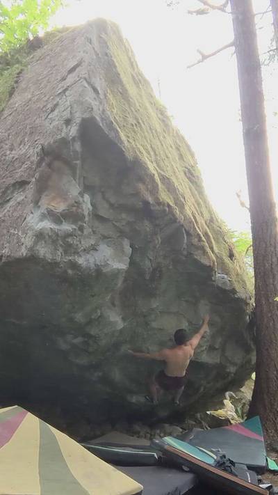Ninja Left v10, Squamish - Beta Video from ptrgeorge