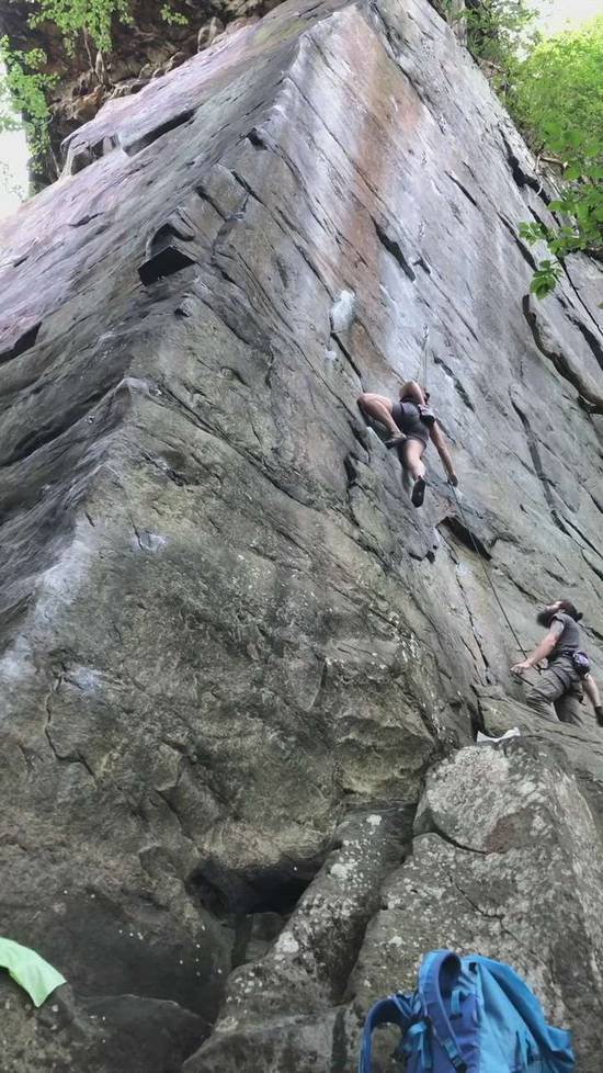 Pockets of Resistance 5.12a, New River Gorge - Beta Video from Kmax