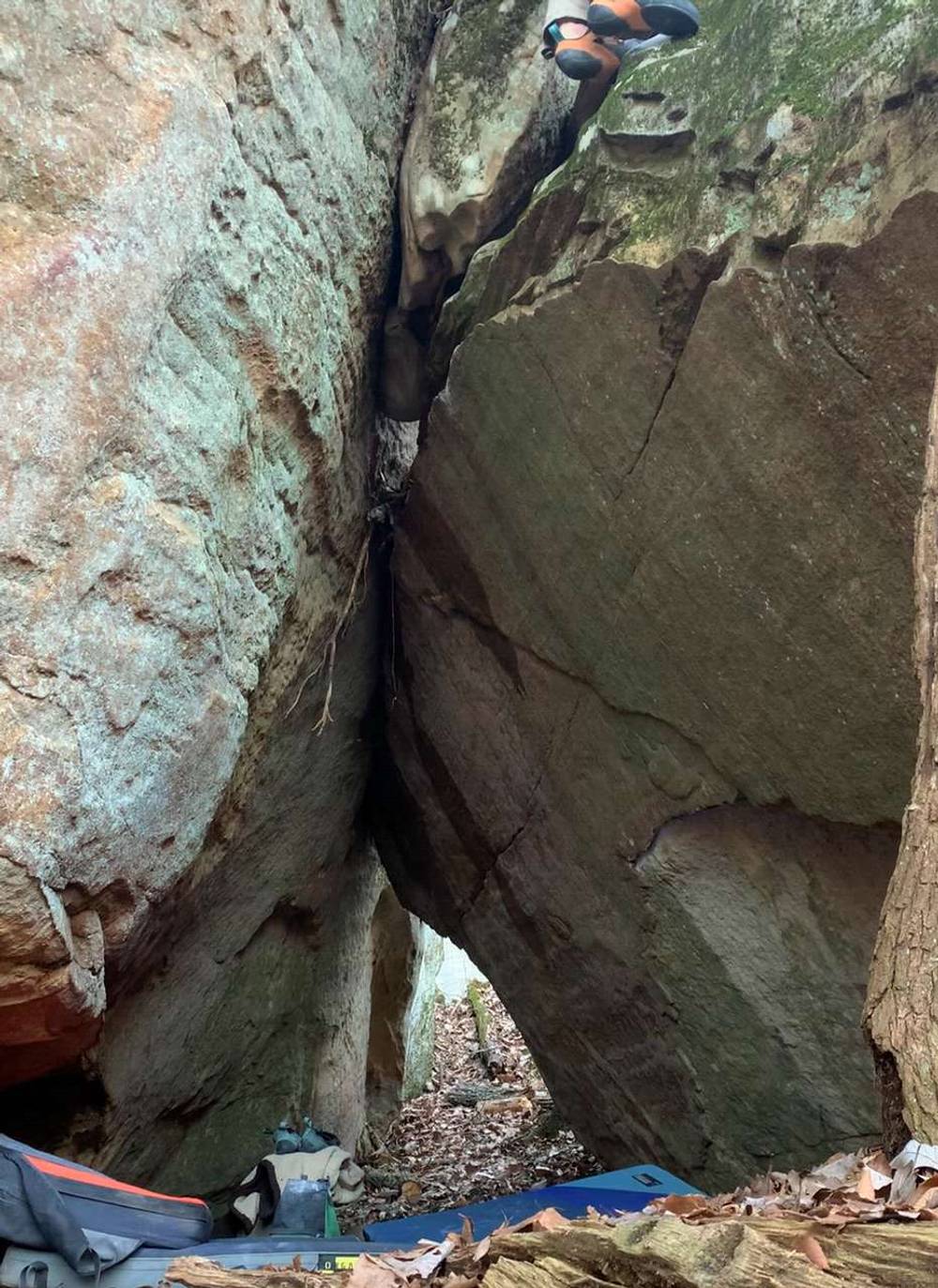 Lurod/Gross Undercling v10, Stone Fort - Beta Video from Cope