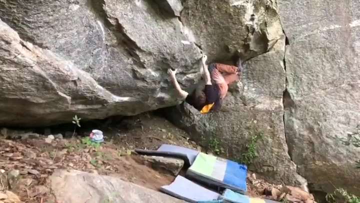 Rocks Rumbling Geomorphic v12 - Central, Rumbling Bald Bouldering - Watch Beta Videos
