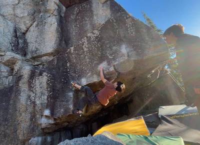 Muddy Waters v10, Squamish - Beta Video from boulder_bread