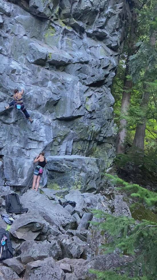 Mr. Negative 5.12d, Squamish - Beta Video from andrea_ps