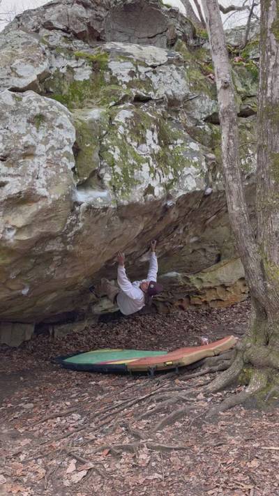 Brown Hole v8, Rocktown - Beta Video from tallnotstrong