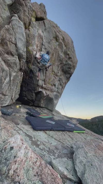 Roulette v11, Clear Creek Canyon - Beta Video from Chris_Deuto