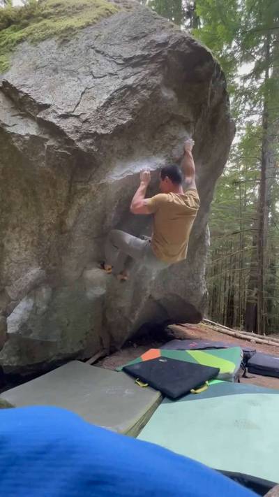 Tippytoe, Tippytoe v10, Squamish - Beta Video from JiDo.
