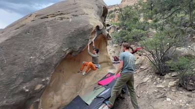 King Crimson v3, Joe's Valley - Beta Video from masonp
