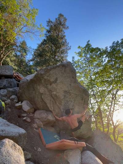 Talus Roof v?, Little Cottonwood Canyon - Beta Video from hdinger