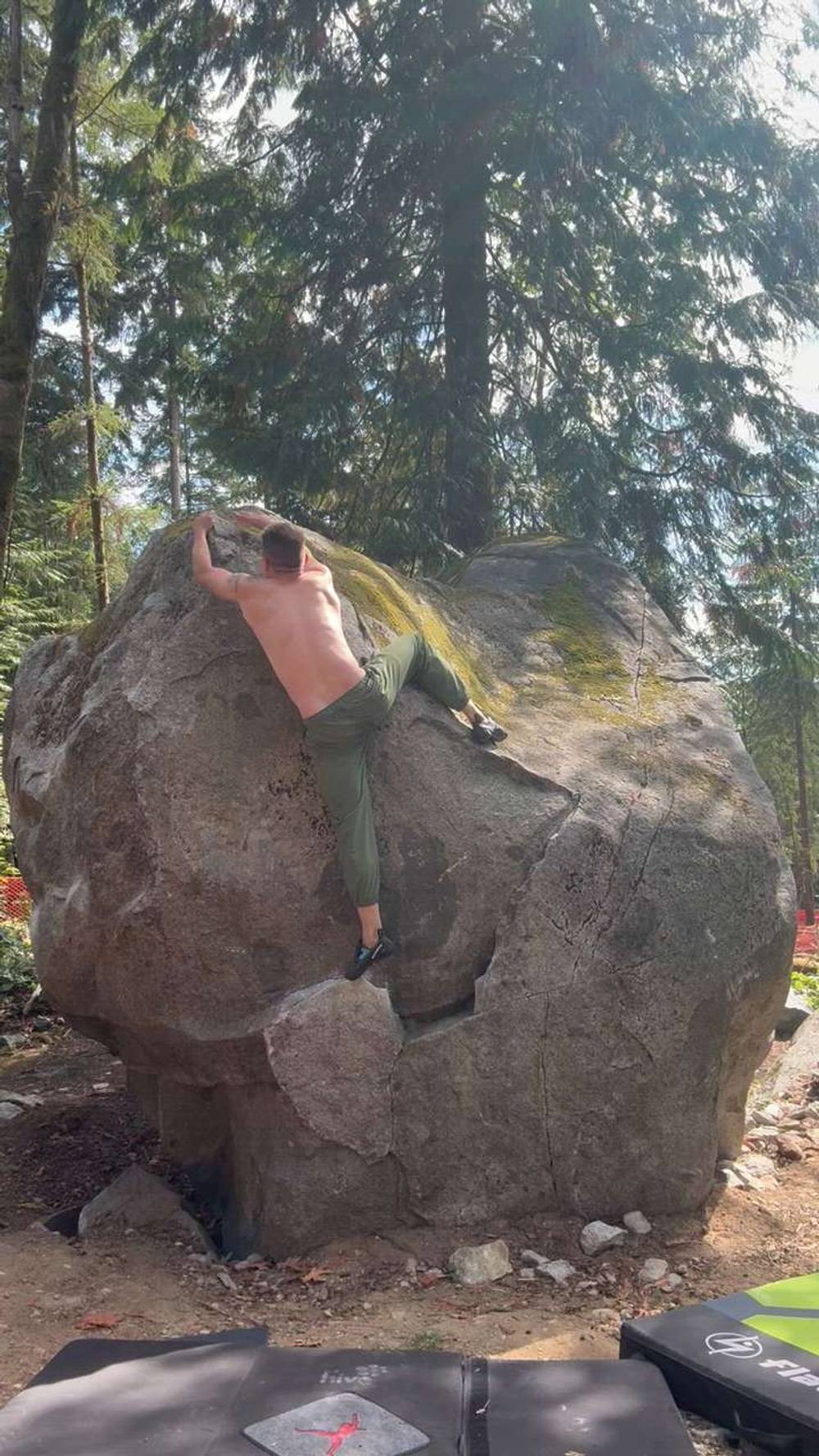 Lanky Horvath aka Horvath’s Huge Huck v3, Vancouver - Beta Video from Dr.Dunzo