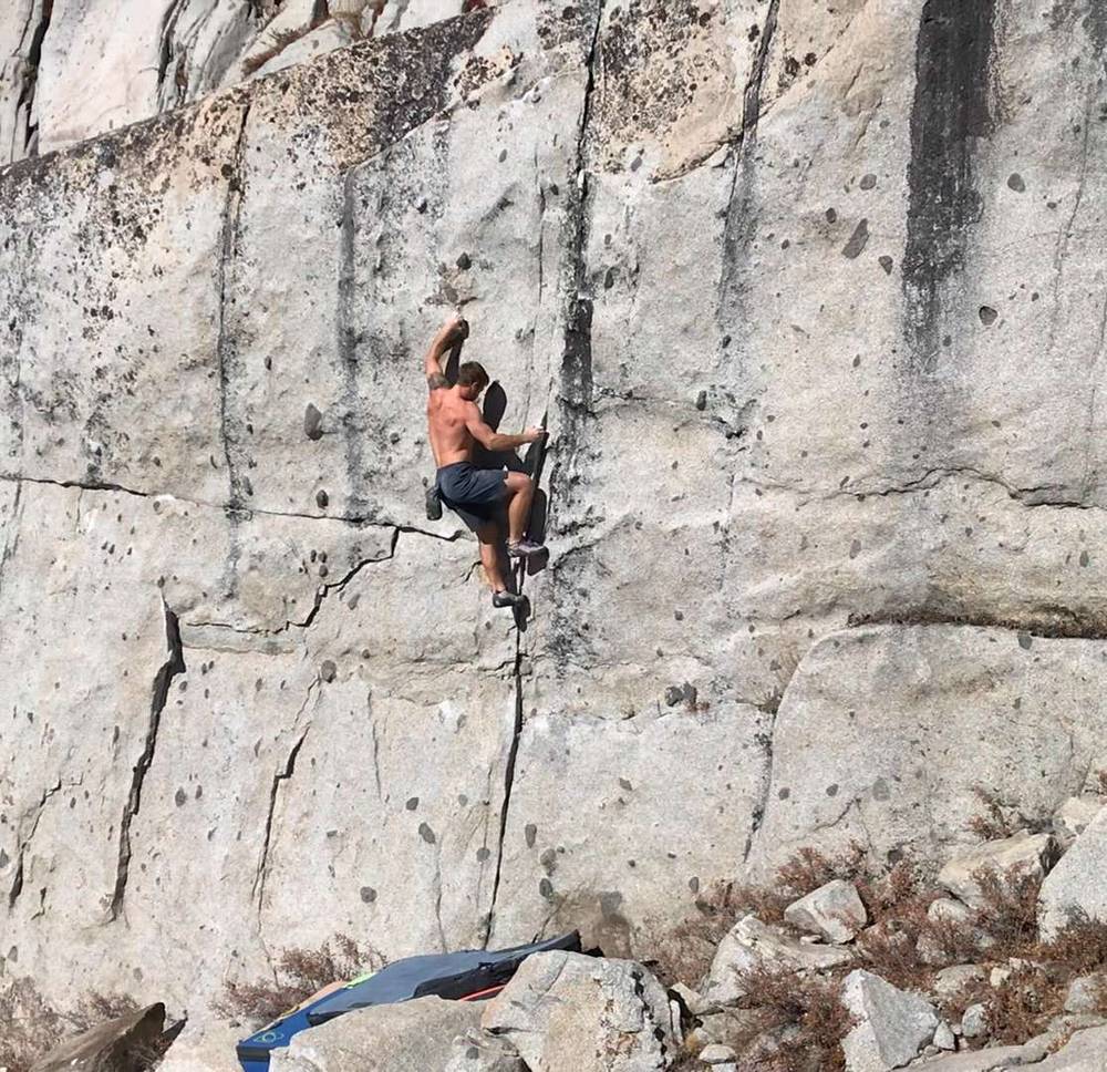 Ghost Tree (Long Wall) v2, Lake Tahoe - Beta Video from axemanhatchett