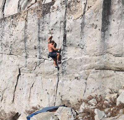 Ghost Tree (Long Wall) v2, Lake Tahoe - Beta Video from axemanhatchett