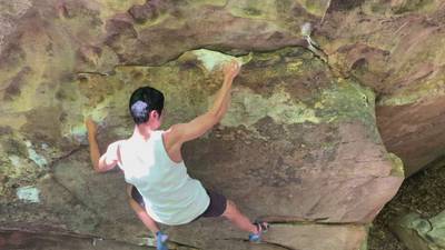 The Red Sea v6, Holy Boulders - Beta Video from kentalones