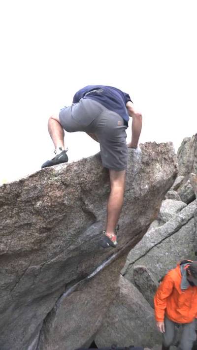 Jug Dyno v6, Lincoln Lake - Beta Video from patrick_bodnar
