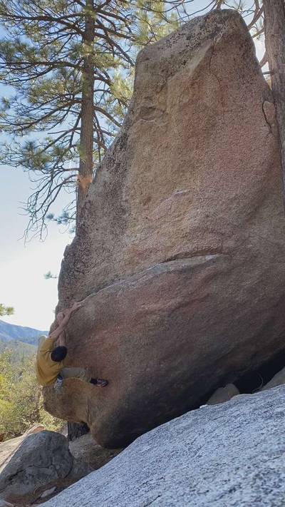 The Yardarm v3, Horse Flats - Beta Video from Bouldering_in_socks