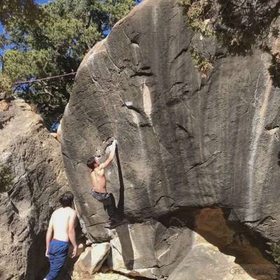 Mask of God v13, Joe's Valley - Beta Video from DannyClimbs7