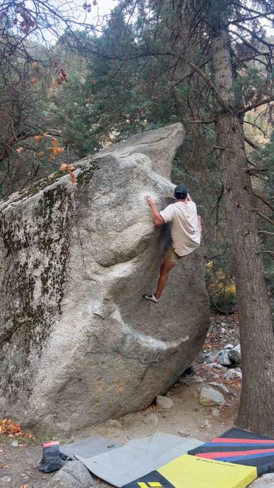 Surprise v8, Little Cottonwood Canyon - Beta Video from hemaynez