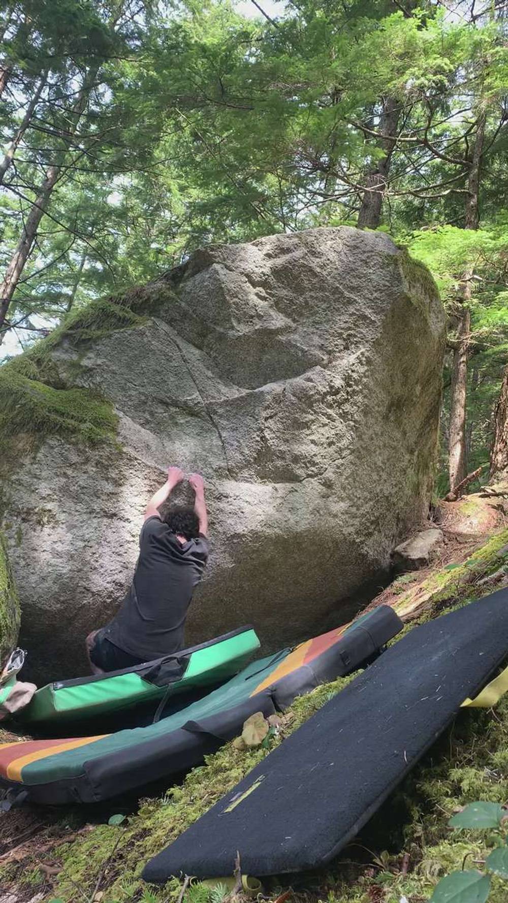 Lorne's Chicken Nuggets v0, Squamish - Beta Video from dryfiretherig