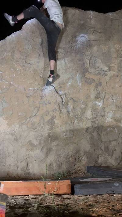 Piledriver v3, Stoney Point - Beta Video from climberguygus