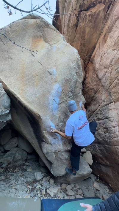 The Little V4 v4, Red Rock - Beta Video from jeffwong90