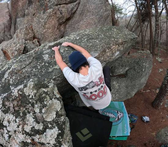 Eagle Ray v5, Dixon School Road - Beta Video from nickmigliara