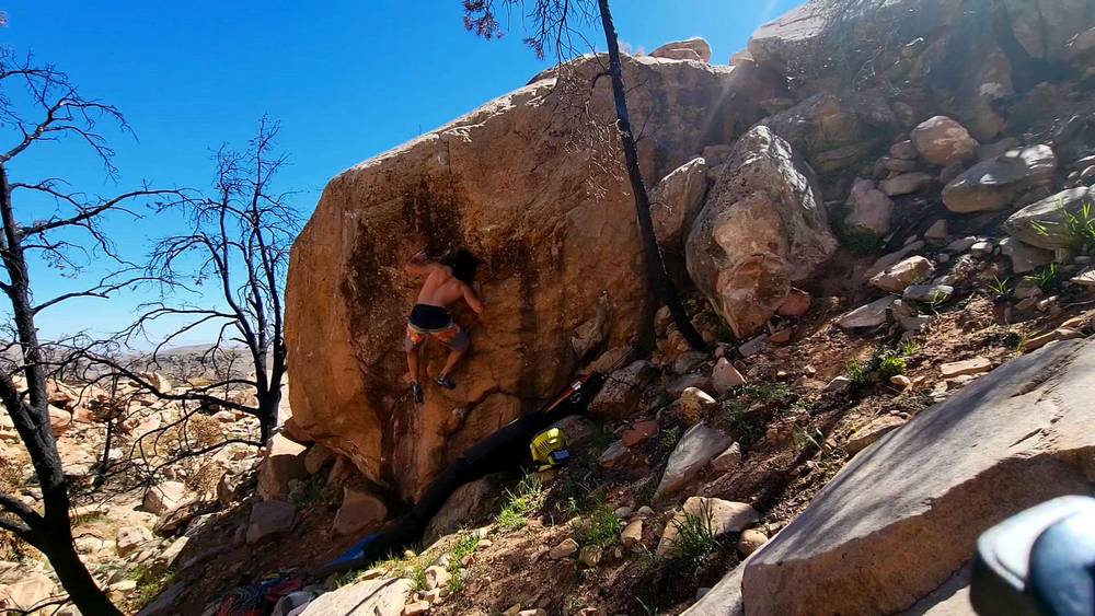 Pyrotechnique v7, Red Rock - Beta Video from GooberMcGooberton