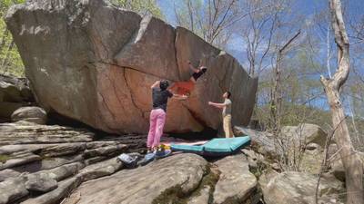 Elephant in the Room v5, New River Gorge - Beta Video from ariaaay